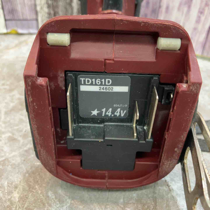 ★マキタ(makita) コードレスインパクトドライバー TD161DGXAR【八潮店】