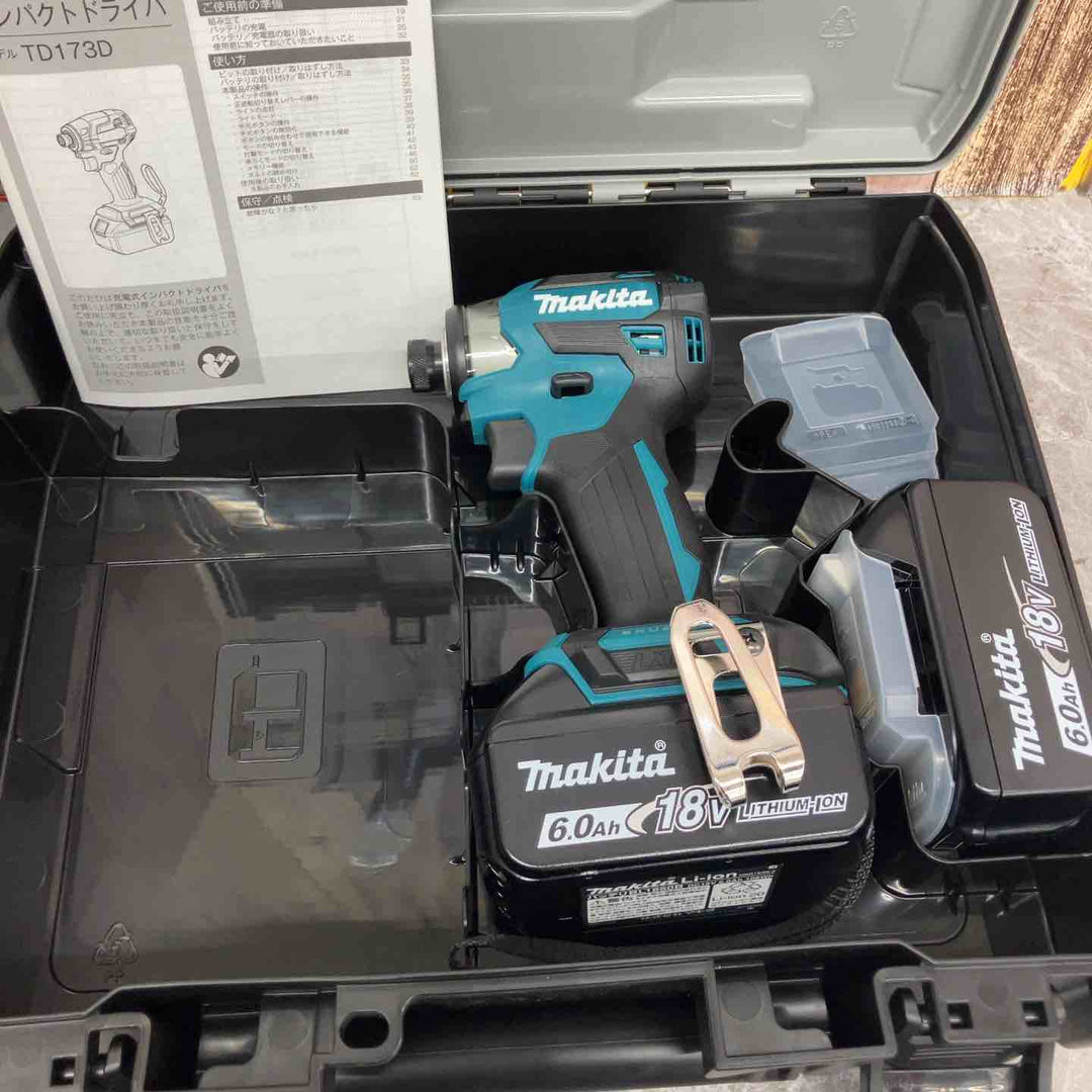 ★マキタ(makita) コードレスインパクトドライバー TD173DX【八潮店】