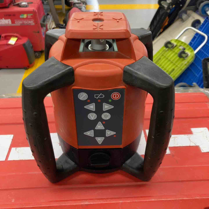 ◇ヒルティ(HILTI) 回転レーザー PR25受光器付き 動作確認済 精度未確認【戸田店】