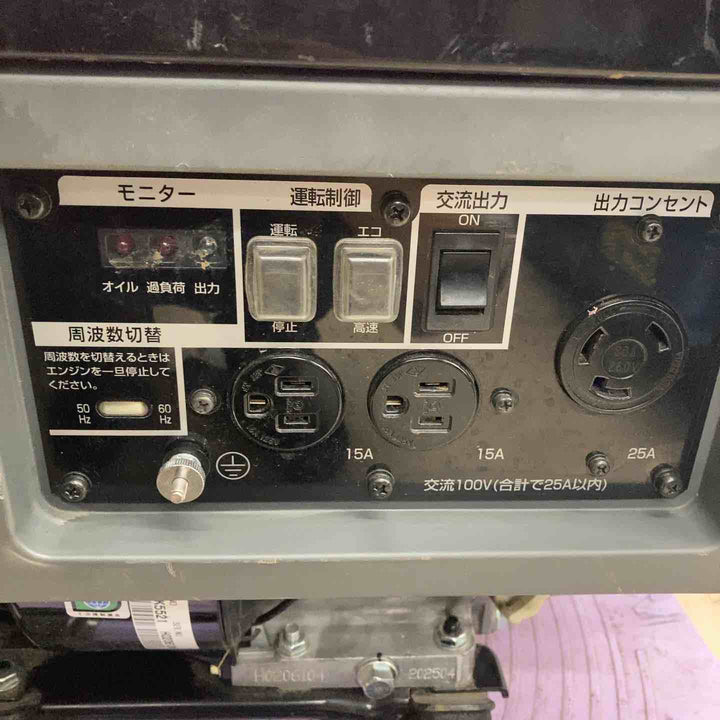 ◇新ダイワ(Shindaiwa) インバーターエンジン発電機 IEG2501【川越店】