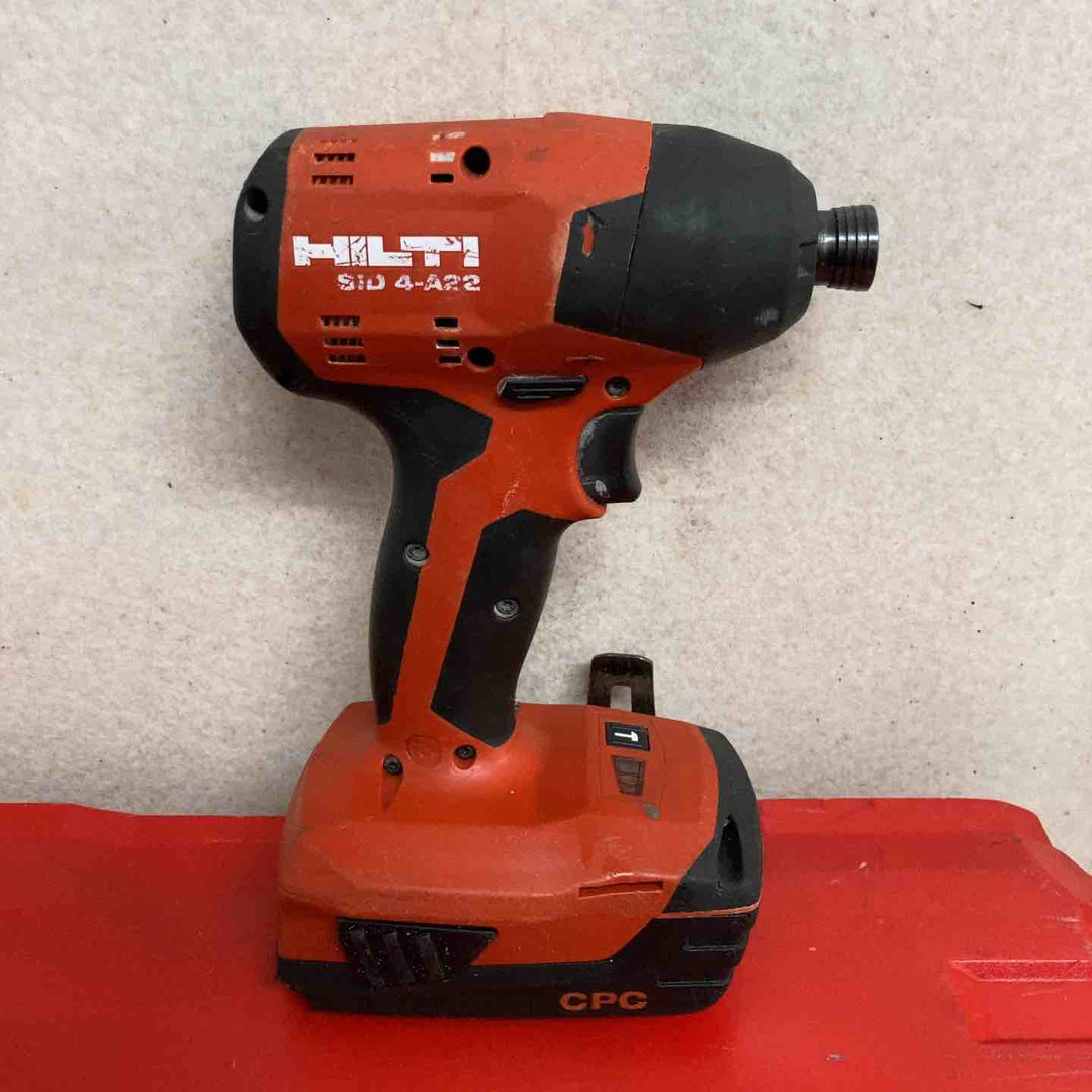 ★ヒルティ(Hilti) コードレスインパクトドライバ SID 4-A22【町田店】