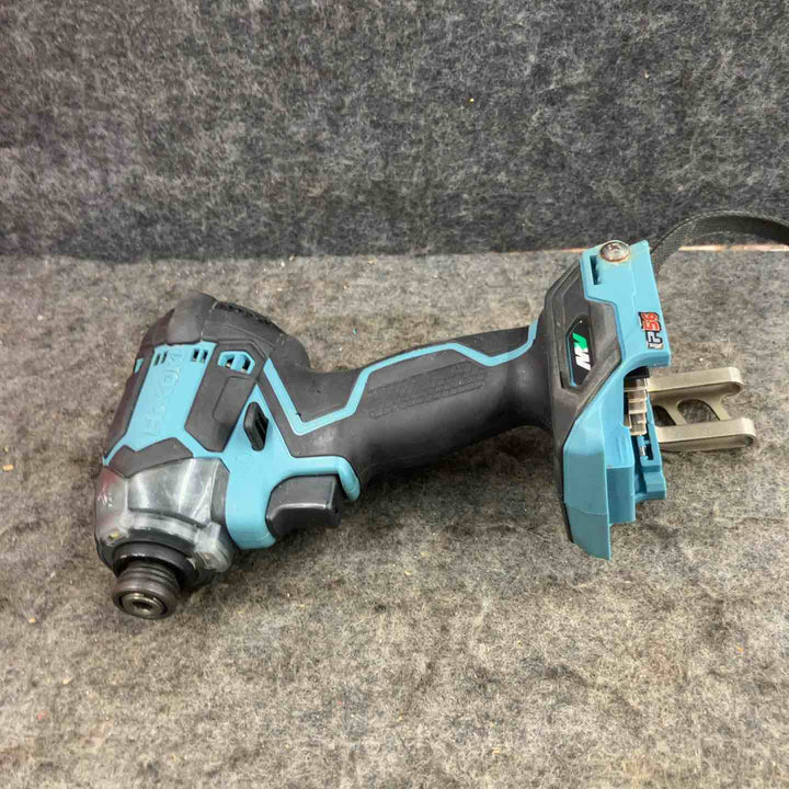 【現状品】★ハイコーキ(HIKOKI ※旧:日立工機) コードレスインパクトドライバ WH36DC(NN)(CB) フックねじ外れない【鴻巣店】