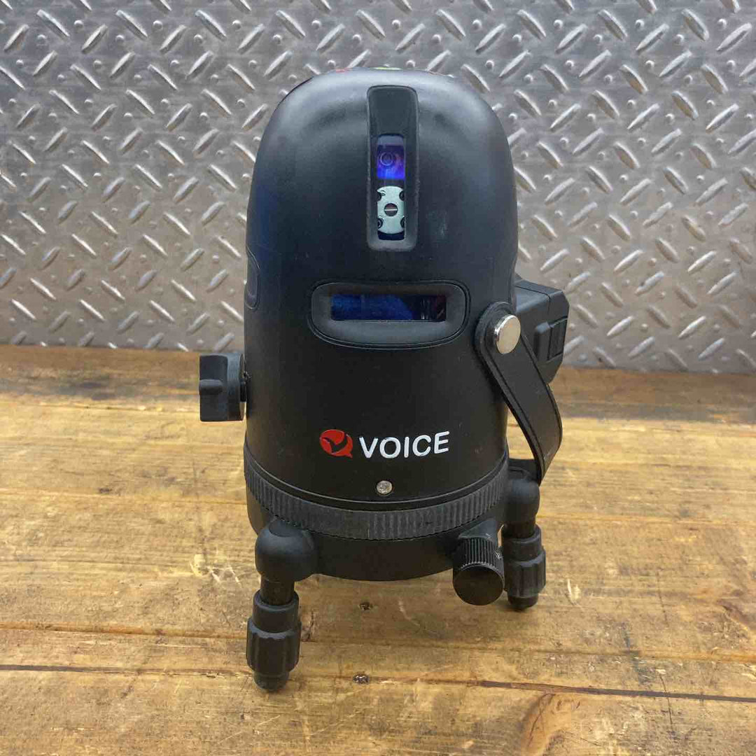 ◇VOICE レーザー墨出し器 5ラインレーザー Model-R5【所沢店】