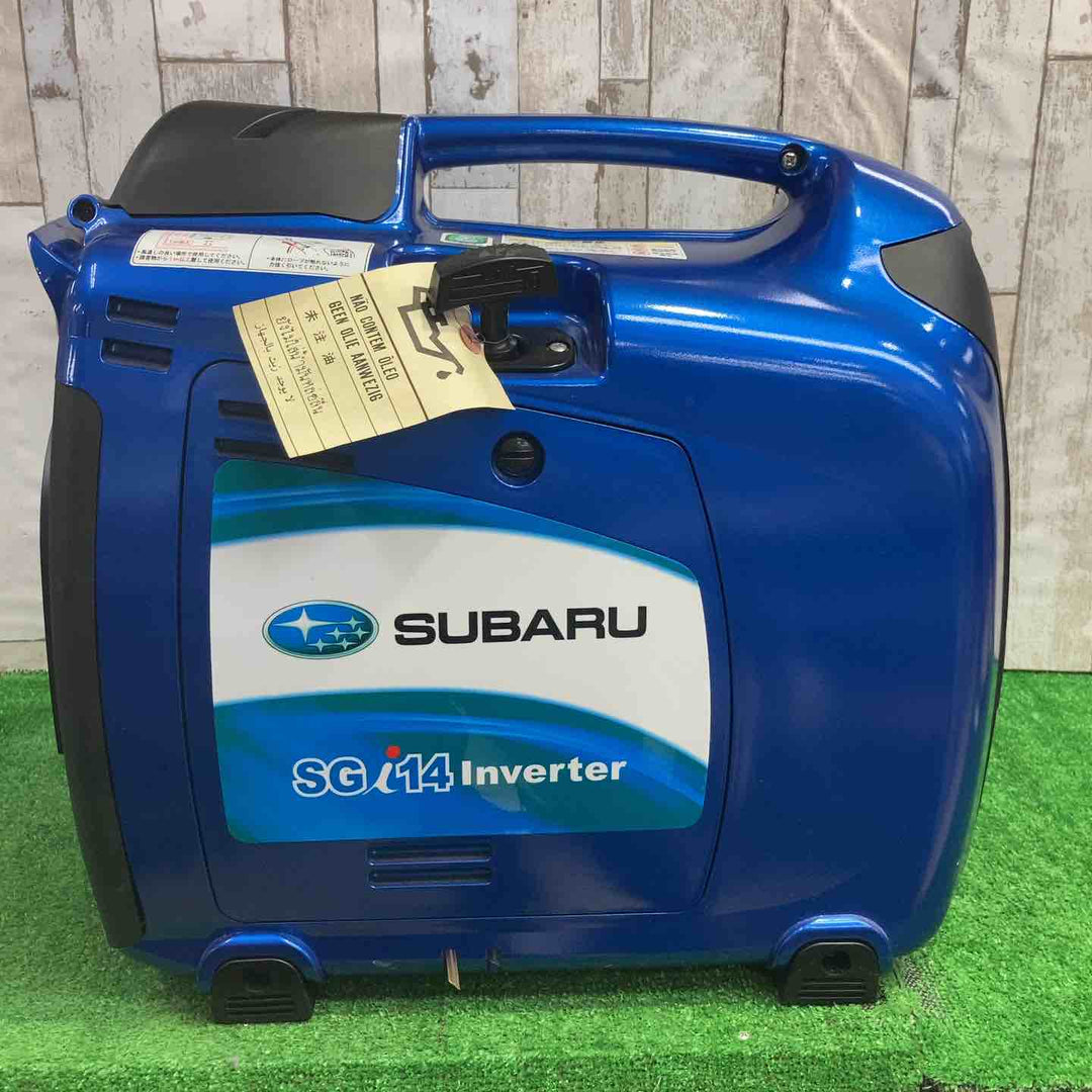スバル(SUBARU) ポータブルインバータ発電機 SGi14【町田店】