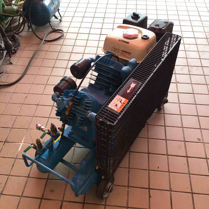 【店頭受取り限定】meiji エアーコンプレッサー GE-22DS【草加店】