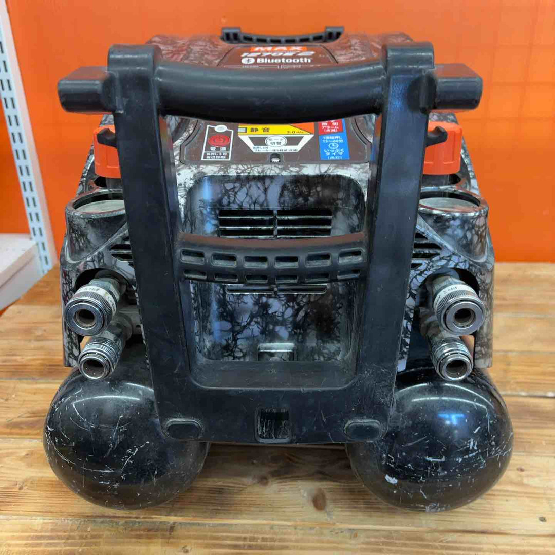 【中古品】マックス(MAX) 高圧専用エアコンプレッサ AK-HH1270E2 ガイアシルバー【所沢店】