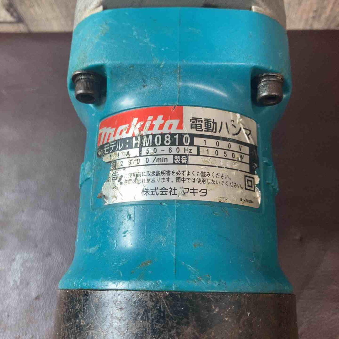 【中古品】 マキタ(makita) 電動ハンマ HM0810 【東大和店】