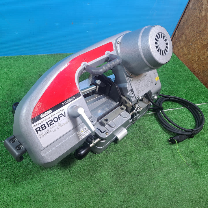 【美品】★新ダイワ(Shindaiwa) バンドソー RB120FV【岩槻店】