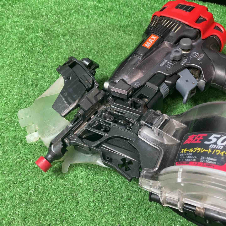 ★マックス(MAX) 高圧エア釘打ち機 HN-50S1(D) 細釘専用【岩槻店】