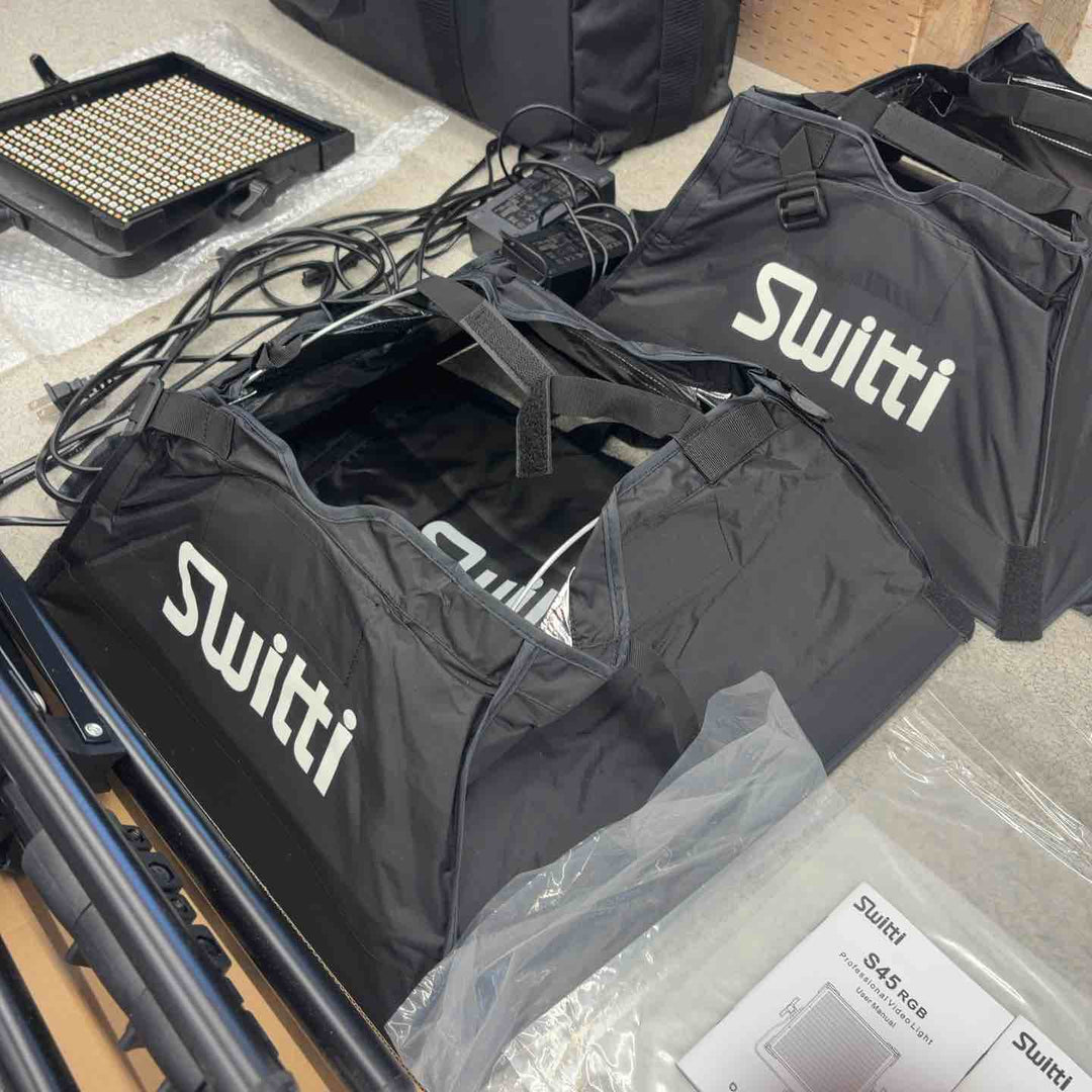 ◇switti LEDライト 撮影用 照射用 S45【八潮店】