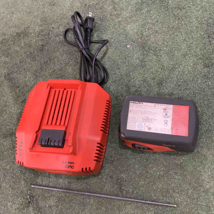 ◇ヒルティ(HILTI) コードレスハンマドリル　TE4-A22 動作確認済【川口店】