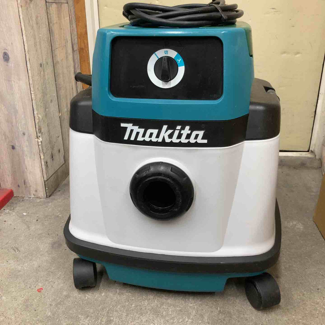 【中古品】マキタ makita 集じん機 乾湿両用 25L 438 ホースあり 先端ノズル等なし【八潮店】
