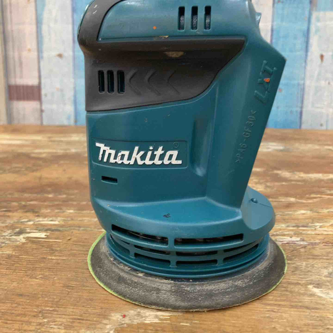 ☆マキタ(makita) コードレスランダムオービットサンダ BO140DZ【柏店】