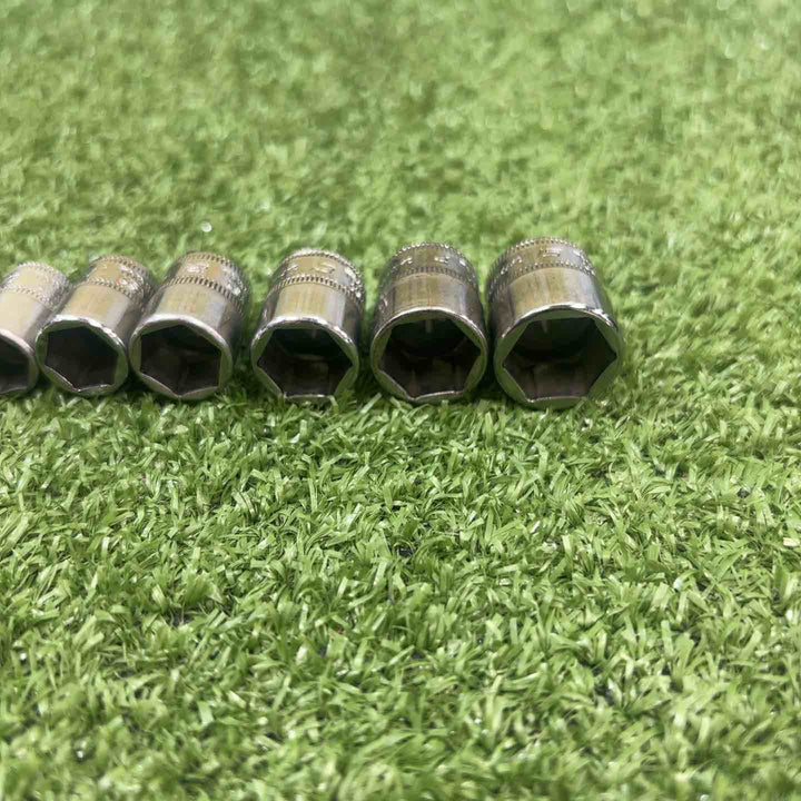 snap-on スナップオン 1/4 6角シャローソケット 13個セット まとめ売り TMM【川崎店】