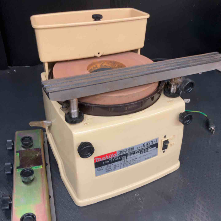 ◇マキタ(makita) 刃物研ぎ機 9820-1【鴻巣店】