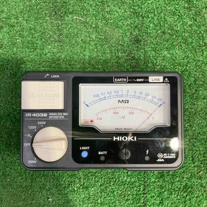 日置電機(HIOKI) アナログメグオームハイテスター 3レンジ 絶縁抵抗計 IR4032【町田店】