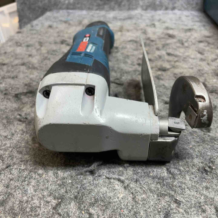 BOSCH(ボッシュ) 10.8Vコードレスシェア GSC10.8V-LI バッテリー2個付き 【桶川店】