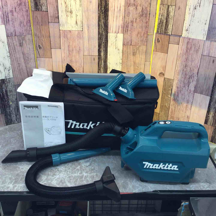☆マキタ(makita) コードレス掃除機(充電式クリーナー) CL121DZ【八潮店】