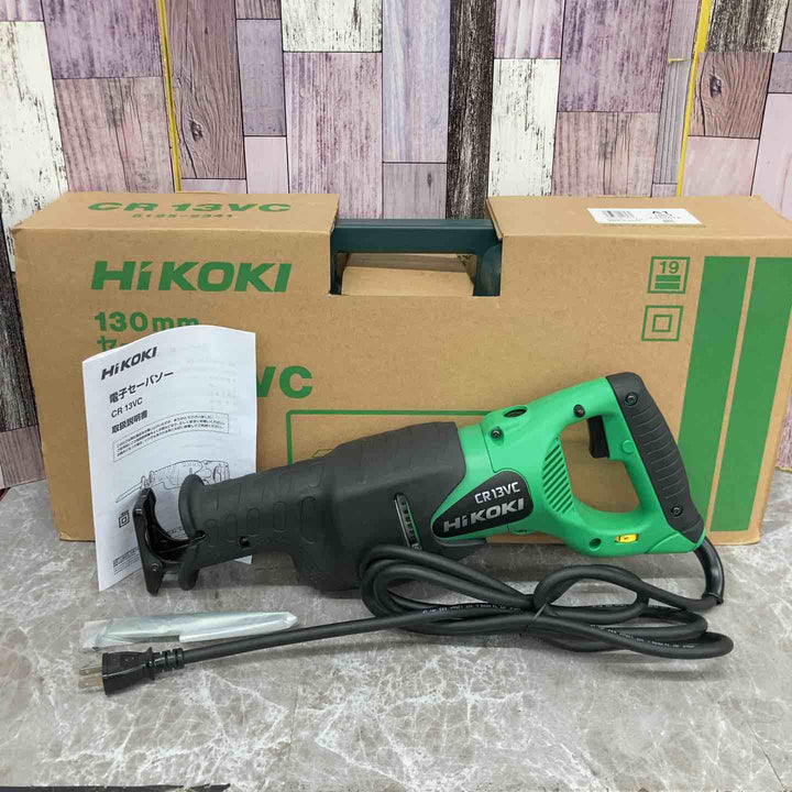 ★ハイコーキ(HIKOKI ※旧:日立工機) 電子セーバーソー CR13VC【八潮店】