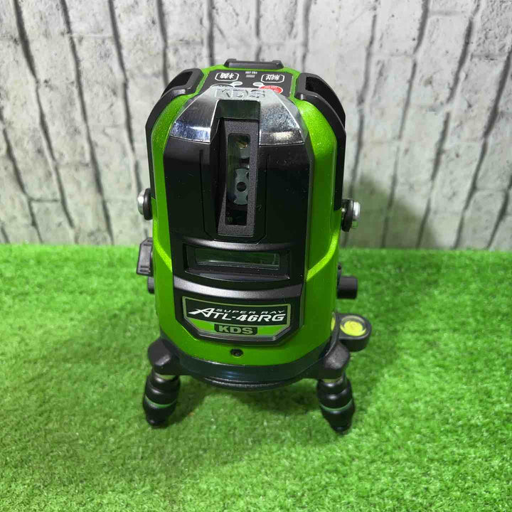 ◇KDS グリーンレーザー墨出し器 ATL-46RG 矩・横【川口店】