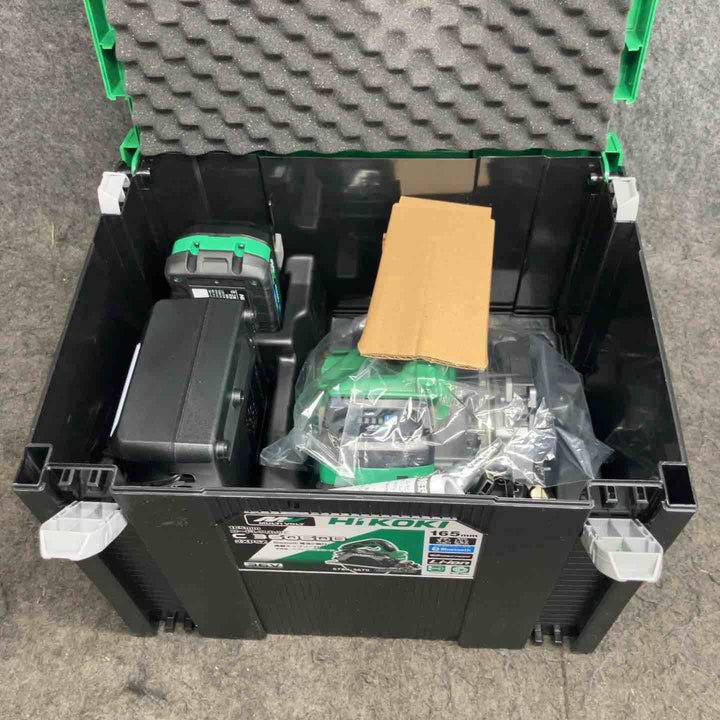 ＜特価＞★ハイコーキ(HIKOKI ※旧:日立工機) コードレスマルノコ C3606DB(2XPSZ)【鴻巣店】