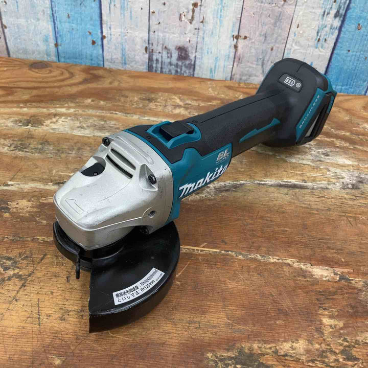 ☆マキタ(makita) 125mmコードレスディスクグラインダ GA504DZN (GA504DN)【柏店】