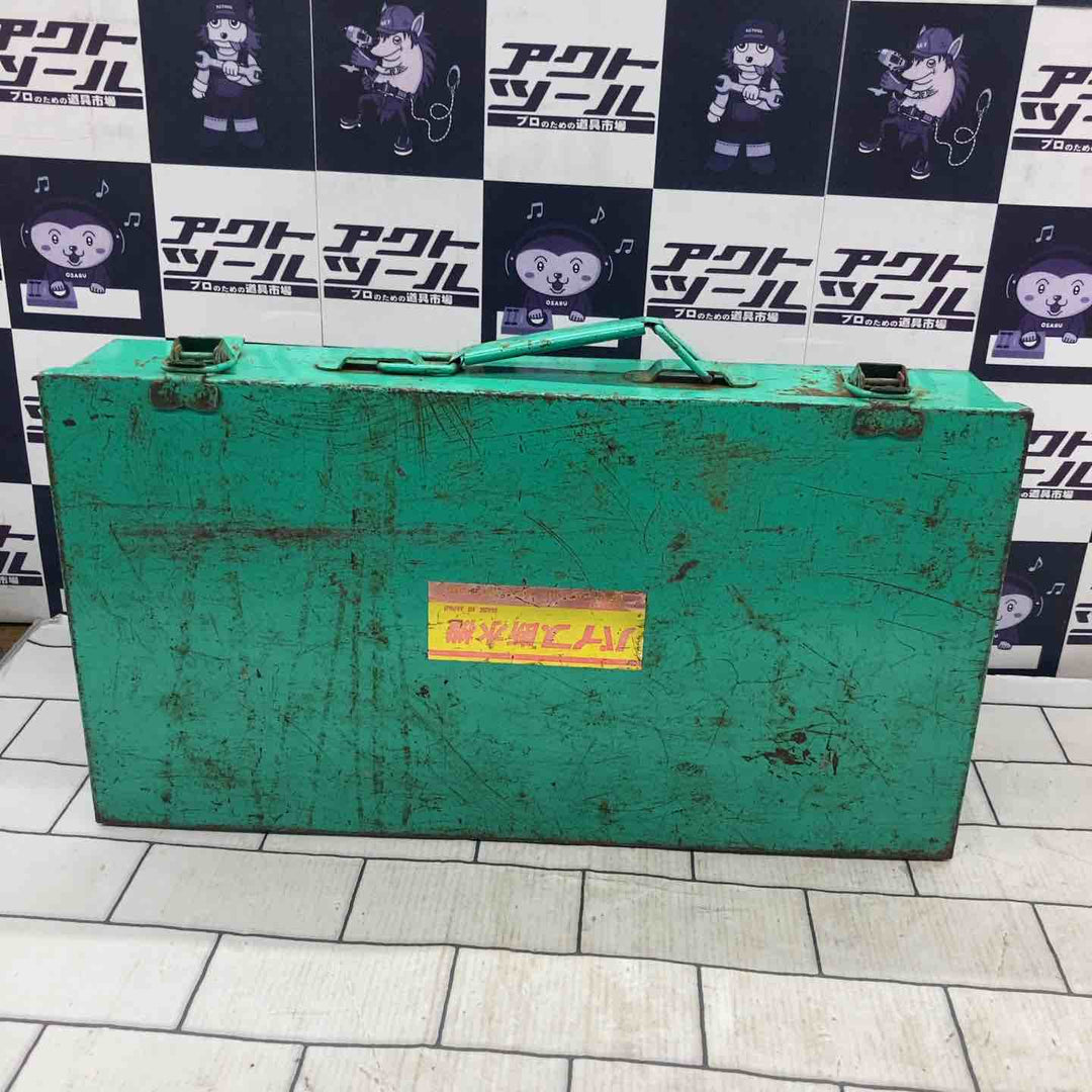 ◇亀倉精機 手動油圧式パイプ断水機 SS-25【所沢店】