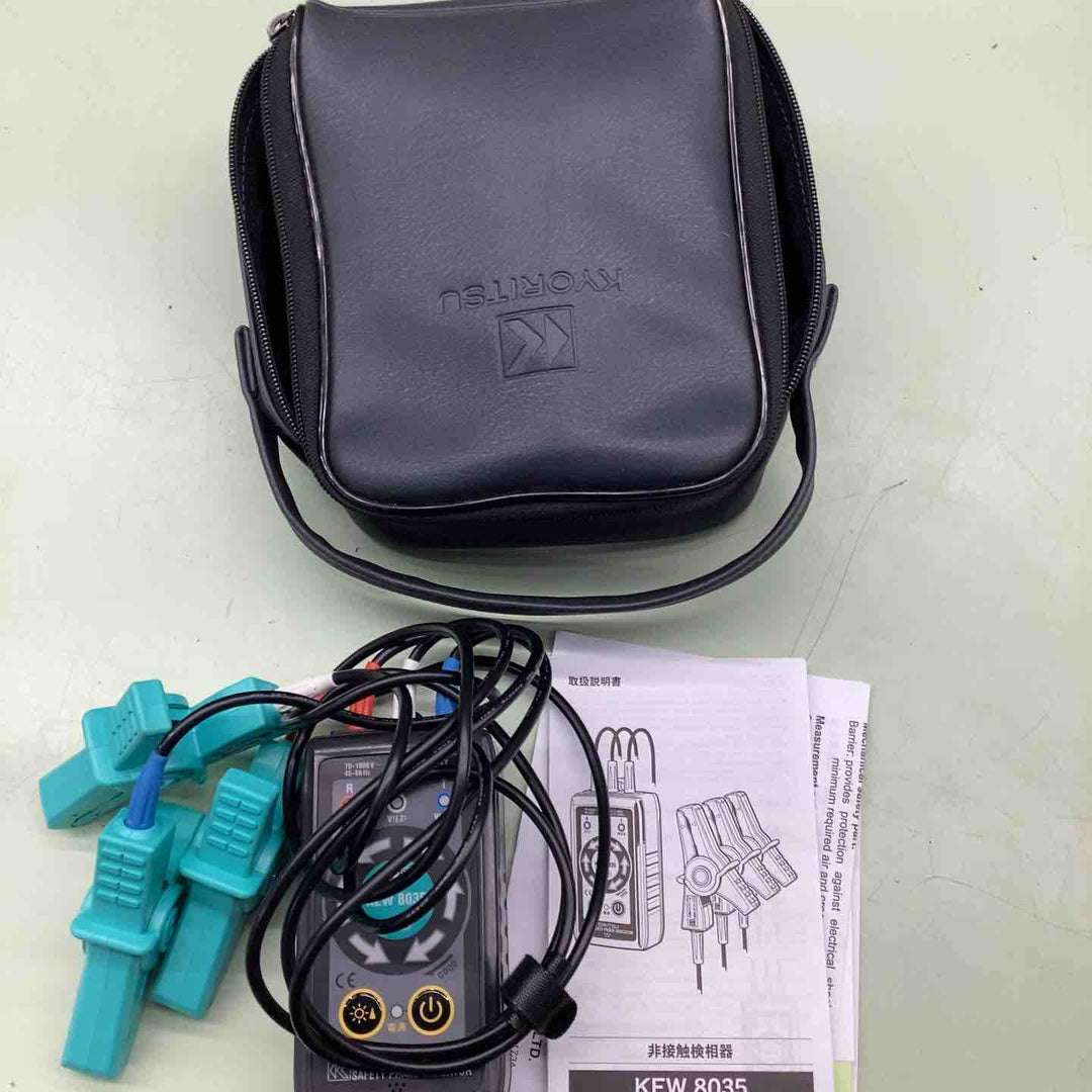 ◇共立電気計器(KYORITSU) 非接触検相器 KEW8035【越谷店】