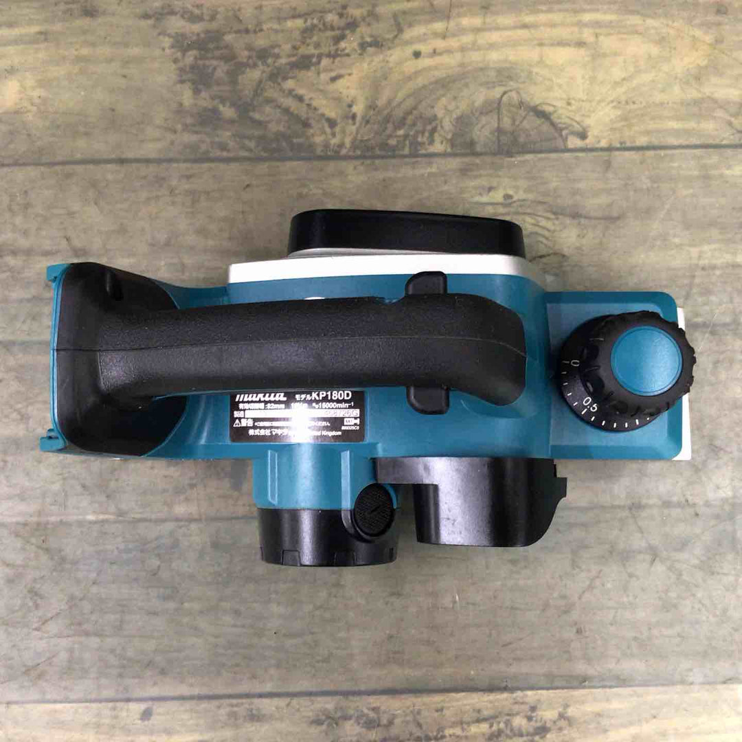 マキタ(makita) コードレスカンナ KP180DZ 【東大和店】