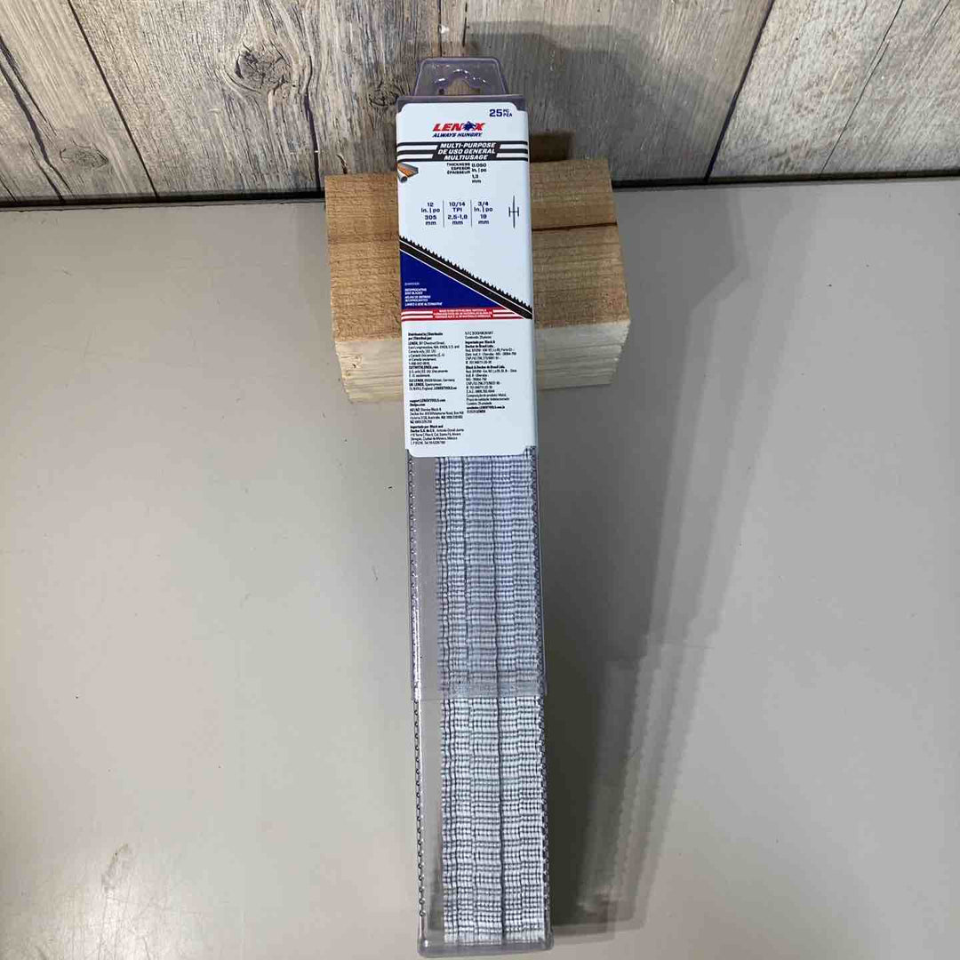 ◇レノックス(LENOX) 20491B110R セーバーソーブレード (25枚入) 300mm【戸田店】