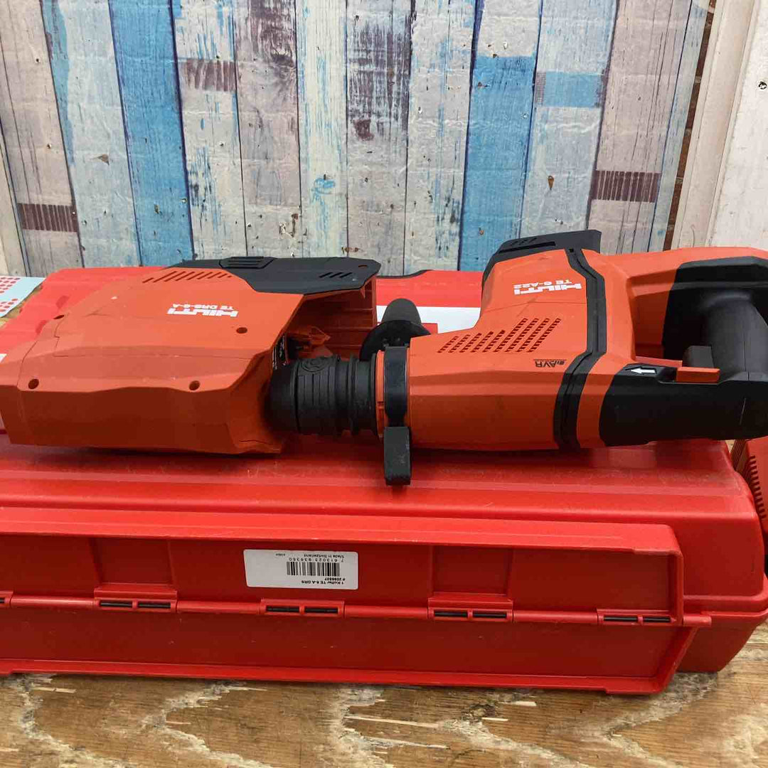 ◇ヒルティ(HILTI) コードレス集じんハンマドリル TE6-A22DRS【柏店】