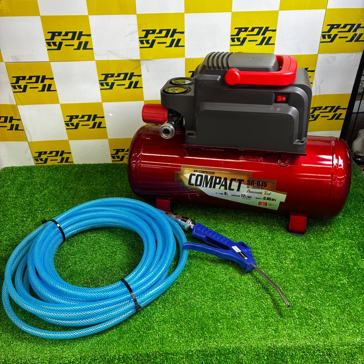 ◇SK11 常圧エアコンプレッサ SR-035【越谷店】