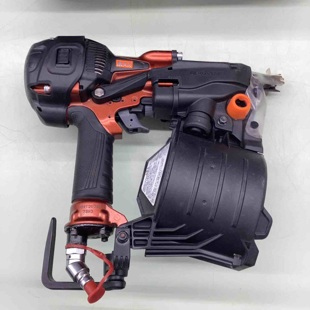 ★マックス(MAX) 高圧エア釘打ち機 HN-75N3(D)-R【越谷店】