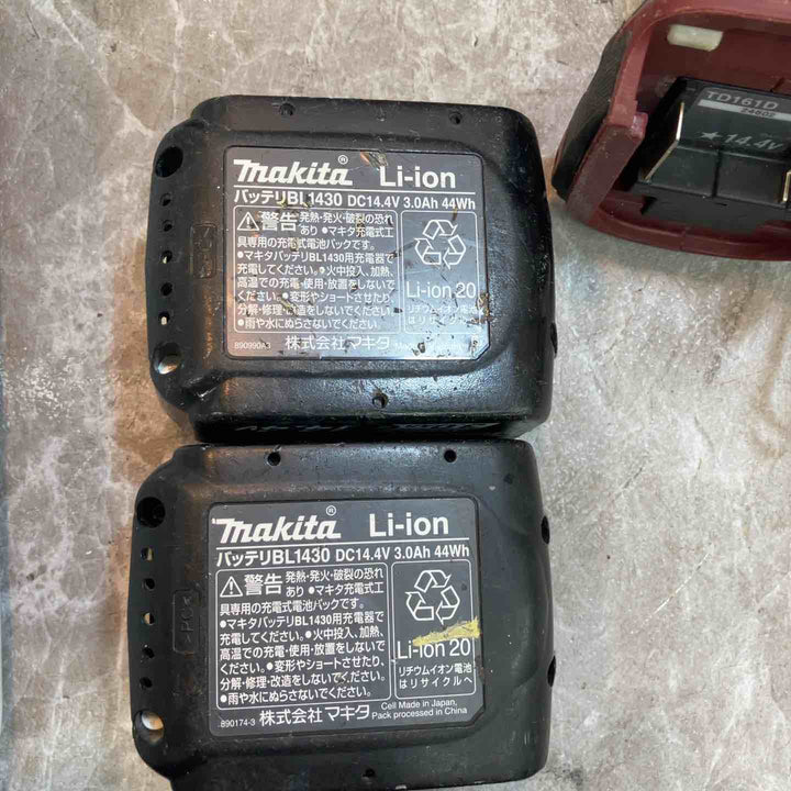 ★マキタ(makita) コードレスインパクトドライバー TD161DGXAR【八潮店】
