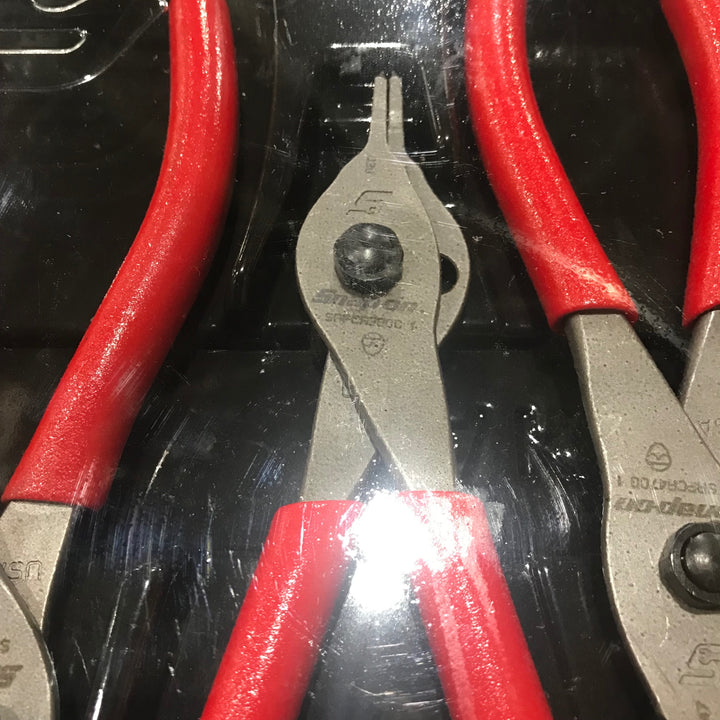 スナップオン(Snap-on) スナップリングプライヤ5点セット PAKLD204 【川口店】