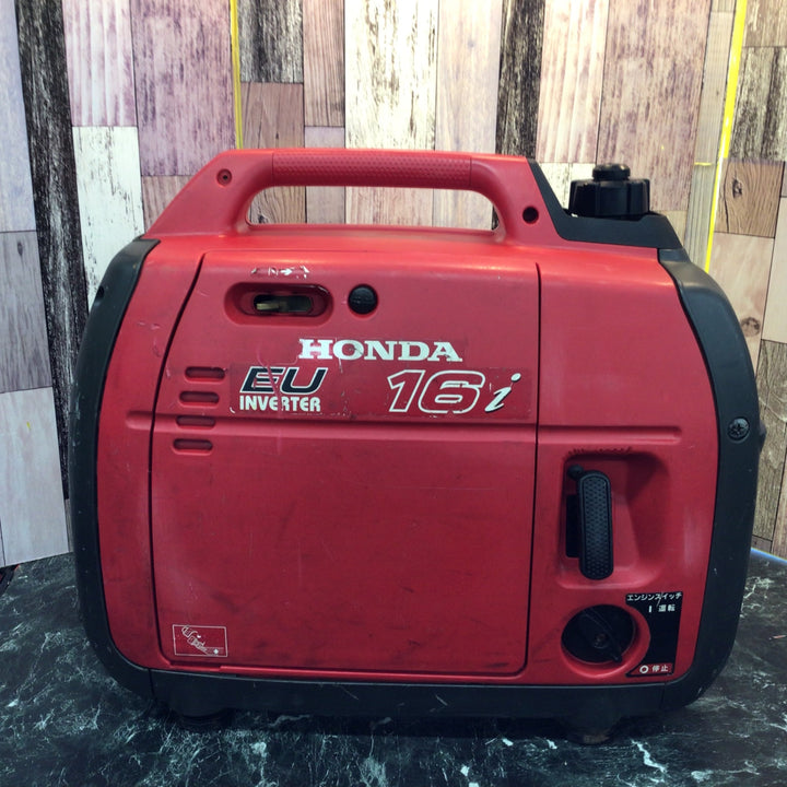 ★ホンダ(HONDA) インバーター発電機 EU16i【八潮店】
