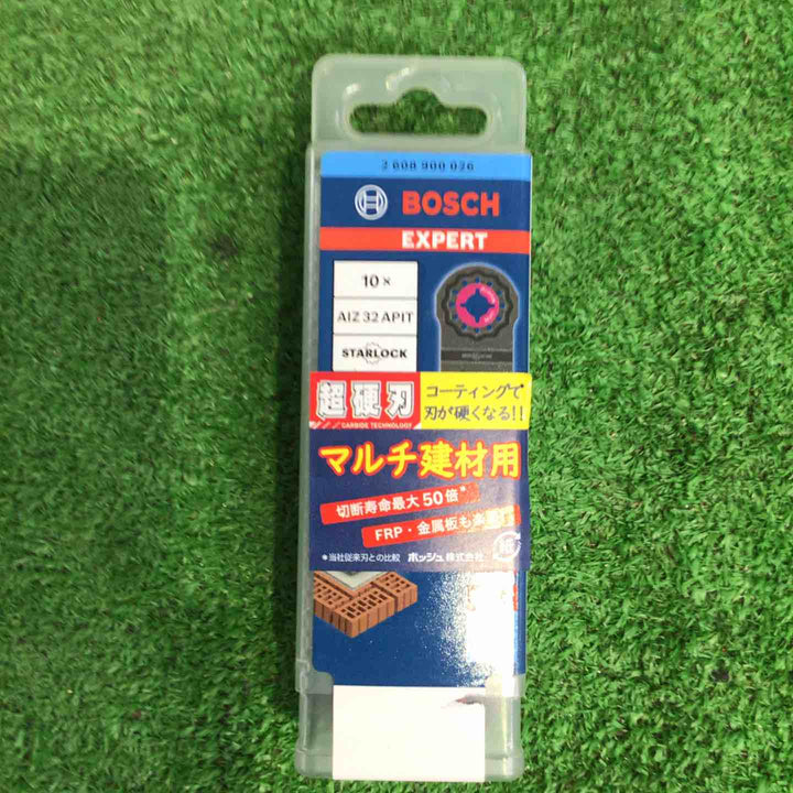 ボッシュ(BOSCH) マルチツールブレードスターロック AIZ32APIT/10 10本入り 3個セット【町田店】