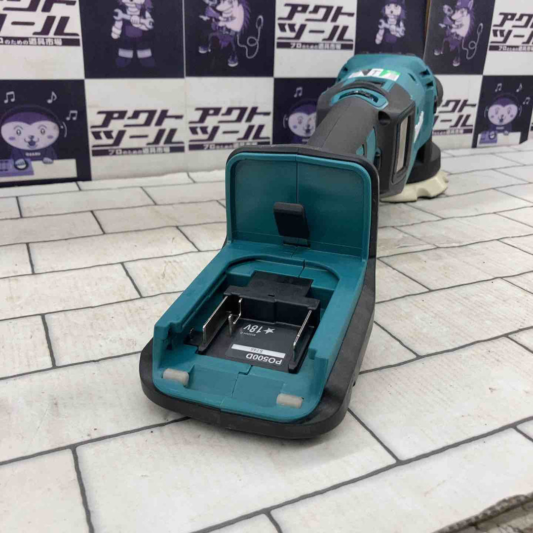 ◇マキタ(makita) コードレスランダムオービットポリッシャ PO500DZ【所沢店】