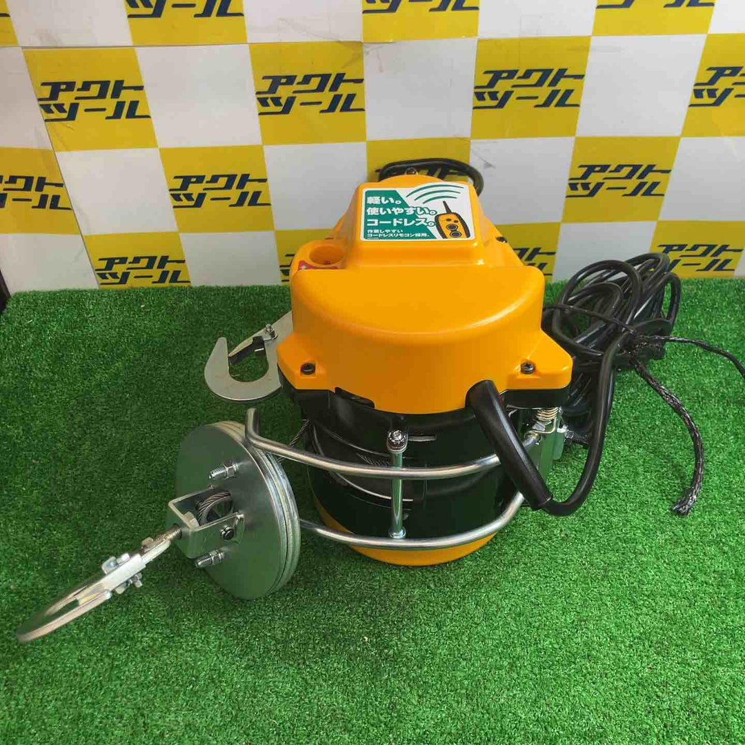 ★リョービ(RYOBI) ウインチ(リモコンタイプ) WI-62RC【越谷店】