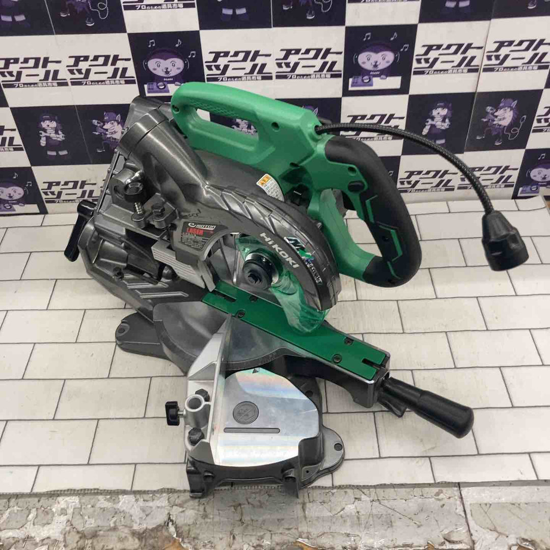 ★ハイコーキ(HIKOKI ※旧:日立工機) コードレス卓上スライド丸のこ C3606DRA(XP)【藤沢店】