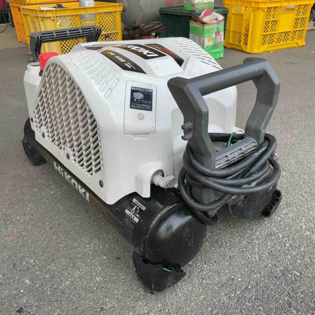 ハイコーキ(旧:日立工機) 高圧エアコンプレッサー EC1445H3(CTNW) 限定色ホワイト【桶川店】