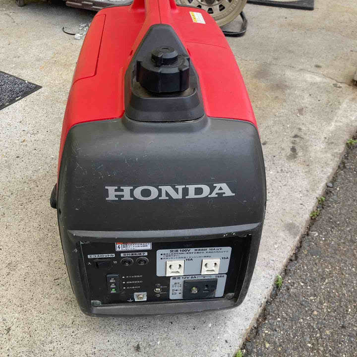 【中古品】★ホンダ HONDA インバーター発電機 EU16i【八潮店】