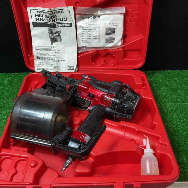 ★マキタ(makita) 高圧エア釘打ち機 AN900HX【岩槻店】