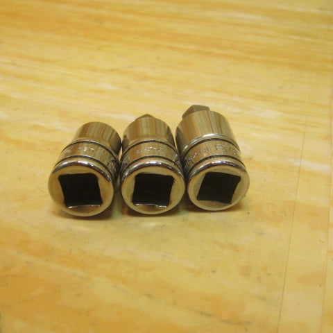 ▼Snap-on スナップオン 差込3/8sq スタッビヘックスソケット インチサイズ 3/8【FAXS12E】、5/16【FAXS10E】、1/4【FAXS8E】【川崎店】