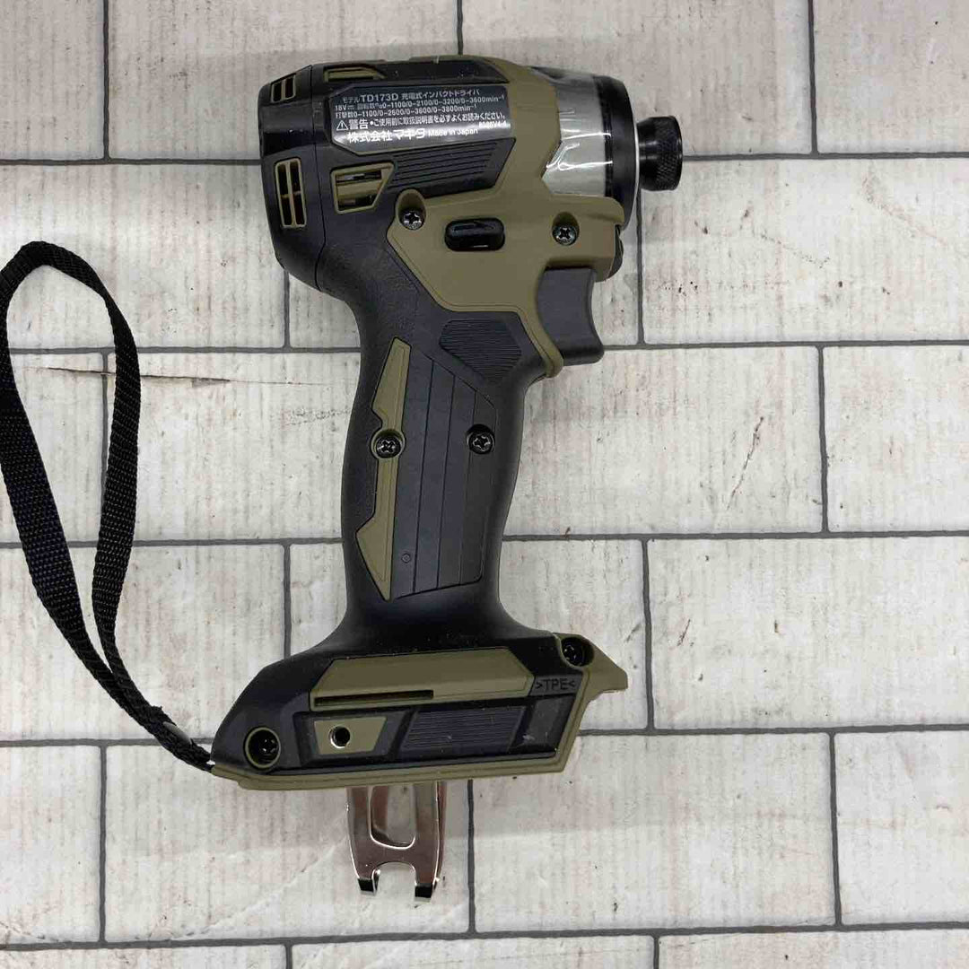 ★マキタ(makita) コードレスインパクトドライバー TD173DZO【所沢店】