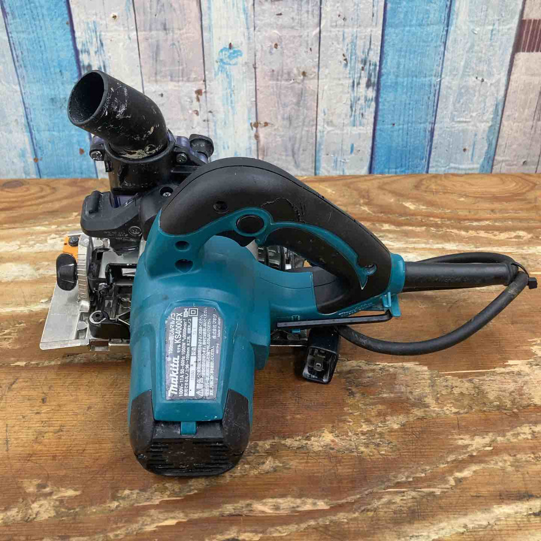 【中古品】★マキタ(makita) 防じん丸のこ KS4000FX 100mm 100V 有線【柏店】