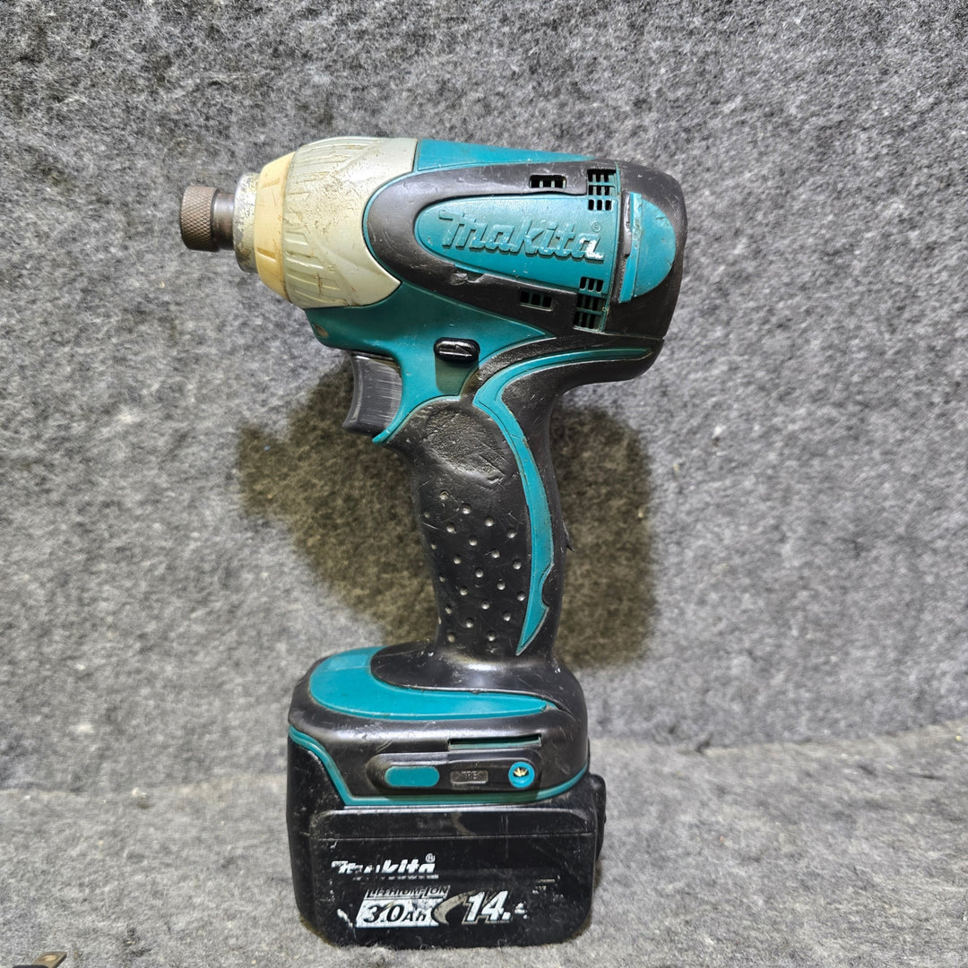 【中古品・バッテリ充電器付き！】マキタ(makita) コードレスインパクトドライバー TD131DZ ※使用感あり※【桶川店】
