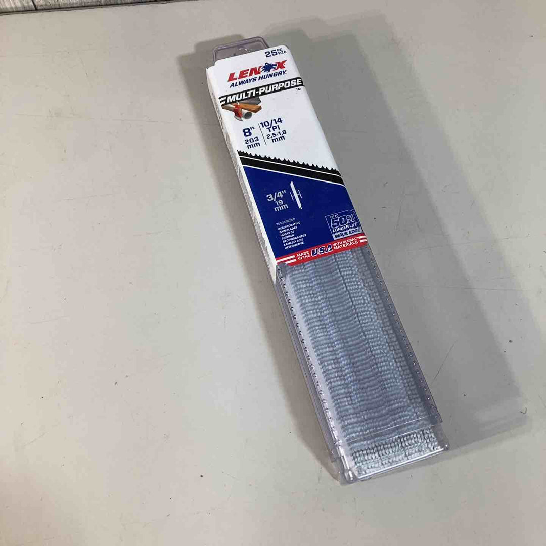 ◇レノックス(LENOX) 200mm セーバーソーブレード 25枚入 20535B850R【戸田店】