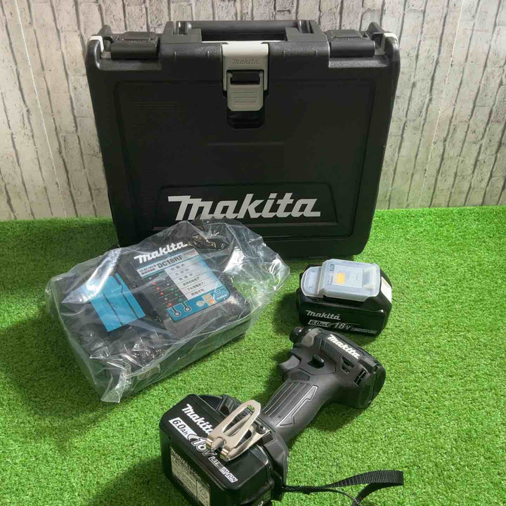 ★マキタ(makita) コードレスインパクトドライバー TD173DRGXB 動作確認済【川口店】