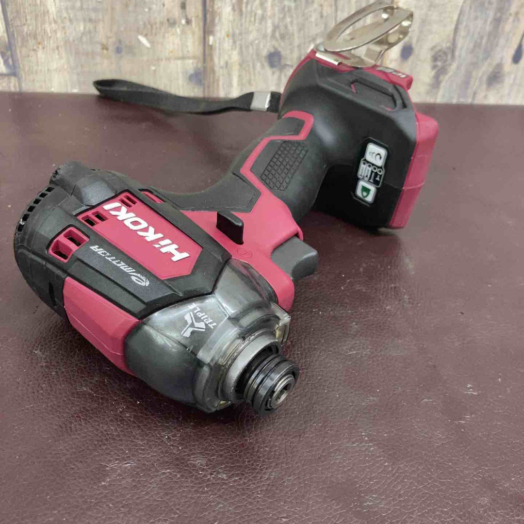 【中古品】 ハイコーキ(HIKOKI ※旧:日立工機) コードレスインパクトドライバー WH18DC(NNR) 【東大和店】